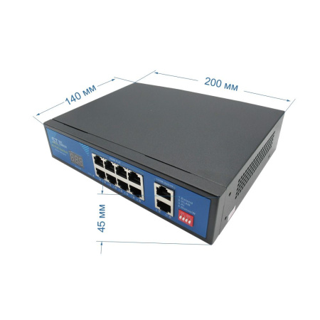 ST-S812POE (2M/150W/А/SC) PRO